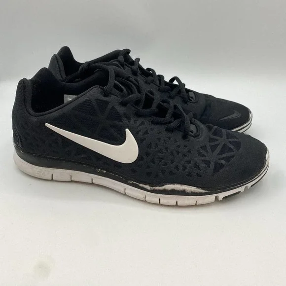 NIKE WOMEN'S SNEAKERS SIZE 7.5 BLACK - Picture 3 of 5